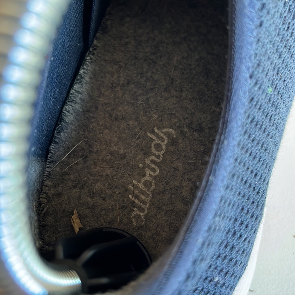 Allbirds Women’s Tree Runner Marine Sneaker Shoes Size 8 - Picture 11 of 12